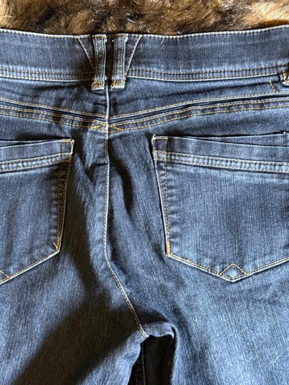 NWOT Democary Dark Denim Jeans (size 6) - Picture 8 of 8